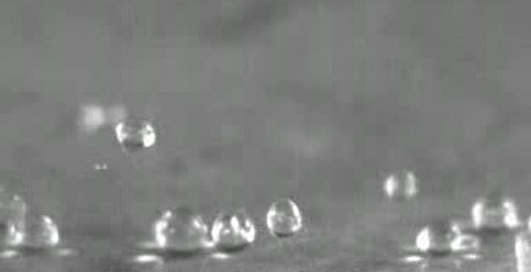 Падение капель