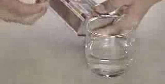 Как поджечь воду