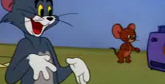 Tom & Jerry - Музыкальный медведь
