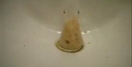 Огонь в колбе