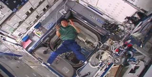 Принцип бумеранга в невесомости