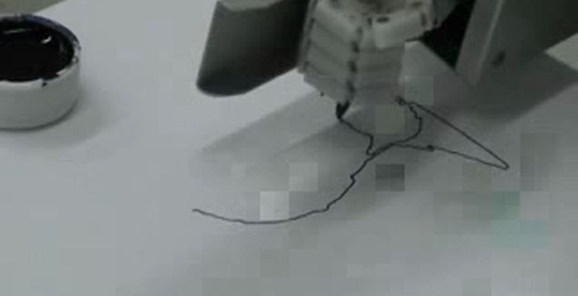 Робот-портретист!