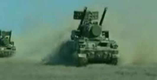 Советский АВ - ракетно - зенитный комплекс