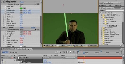 20 After Effects - Light Sabers