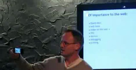 Создатель CSS Хокон Ли приезжает в Россию (ч.1)