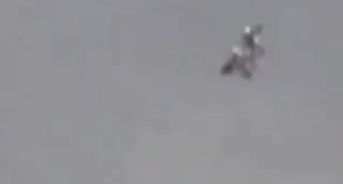 Журналисты засняли НЕЧТО!