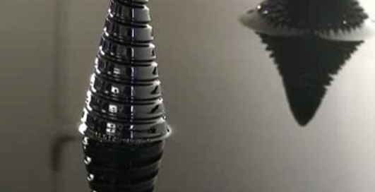 Скульптуры из магнитной жидкости