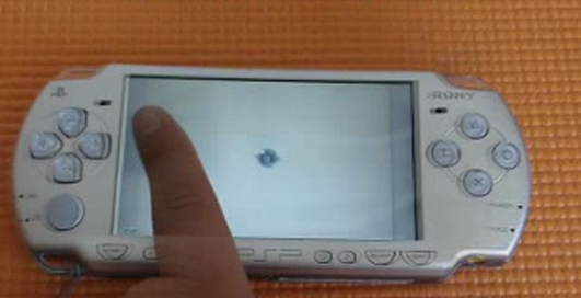 Touch Screen PSP