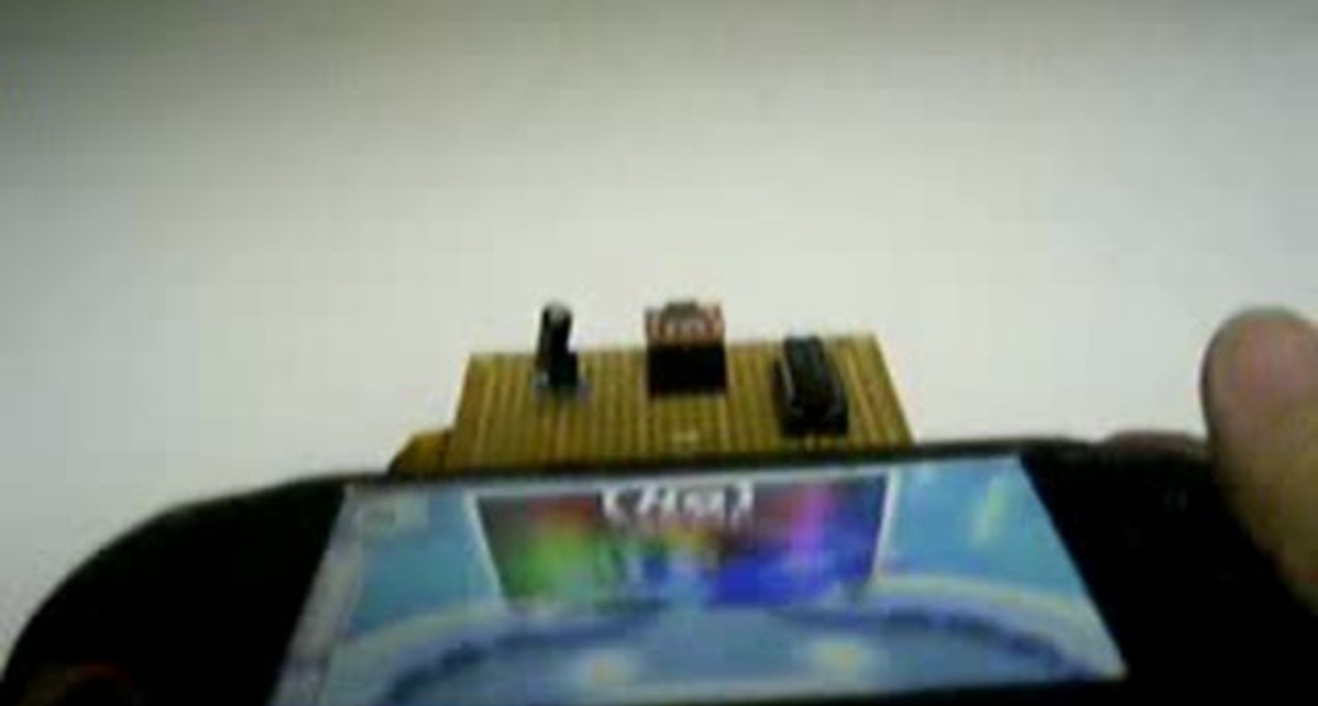 Гироскоп на псп