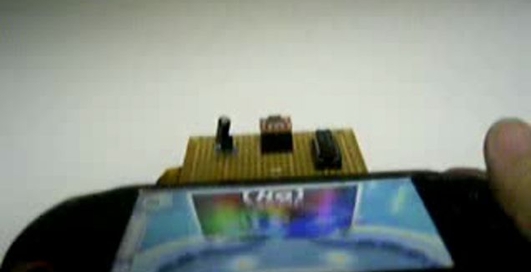 Гироскоп на псп