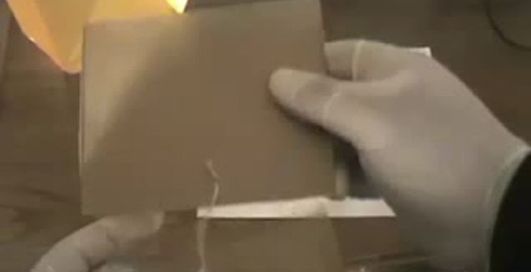 Как сделать письмо-хлопушку