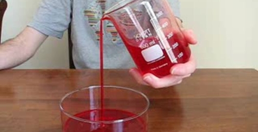 Странная жидкость