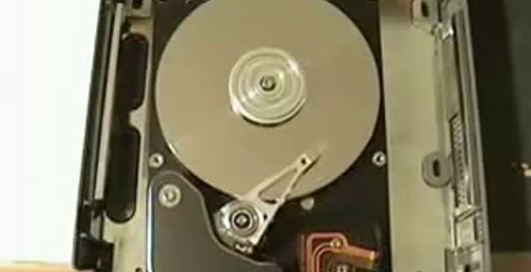 Как работает винчестер!!!