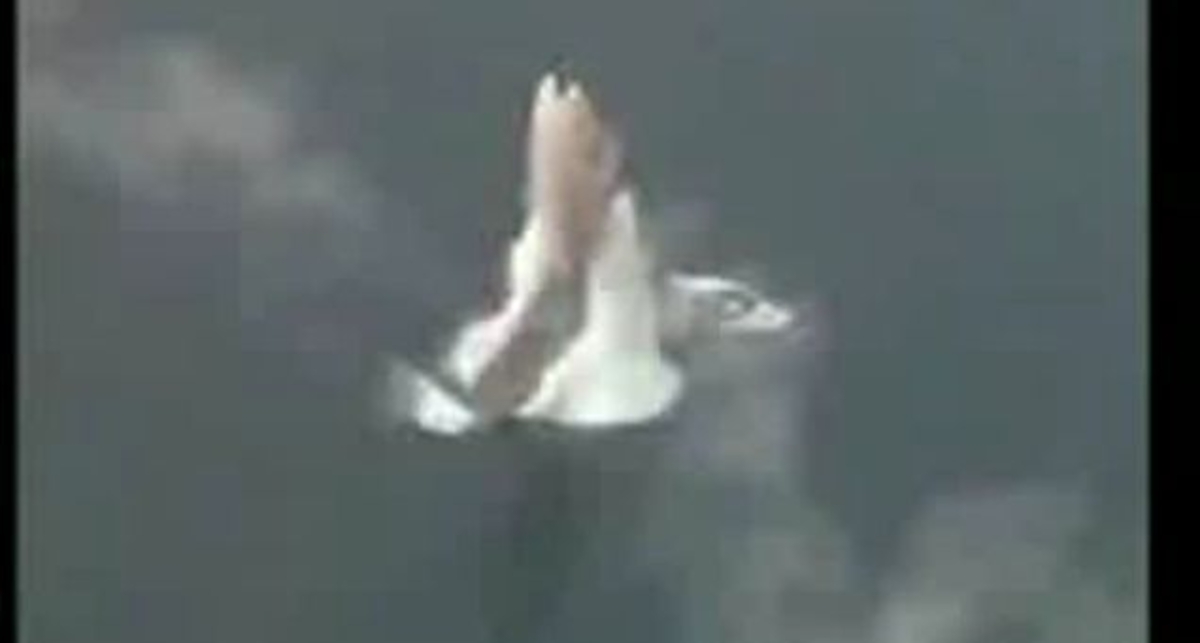 Попадание торпеды