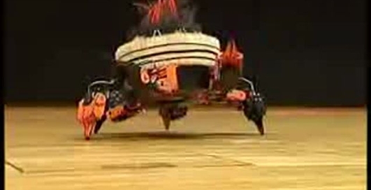 Танцующие роботы