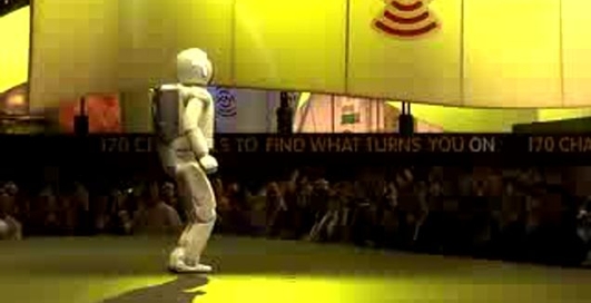 Робот Asimo компании Honda - 1