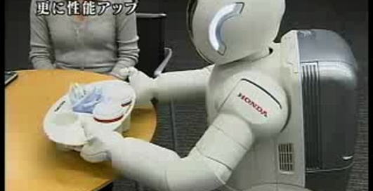Робот Asimo компании Honda - 2