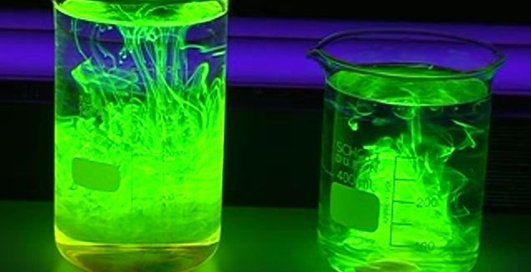 Флюоресцентное свечение