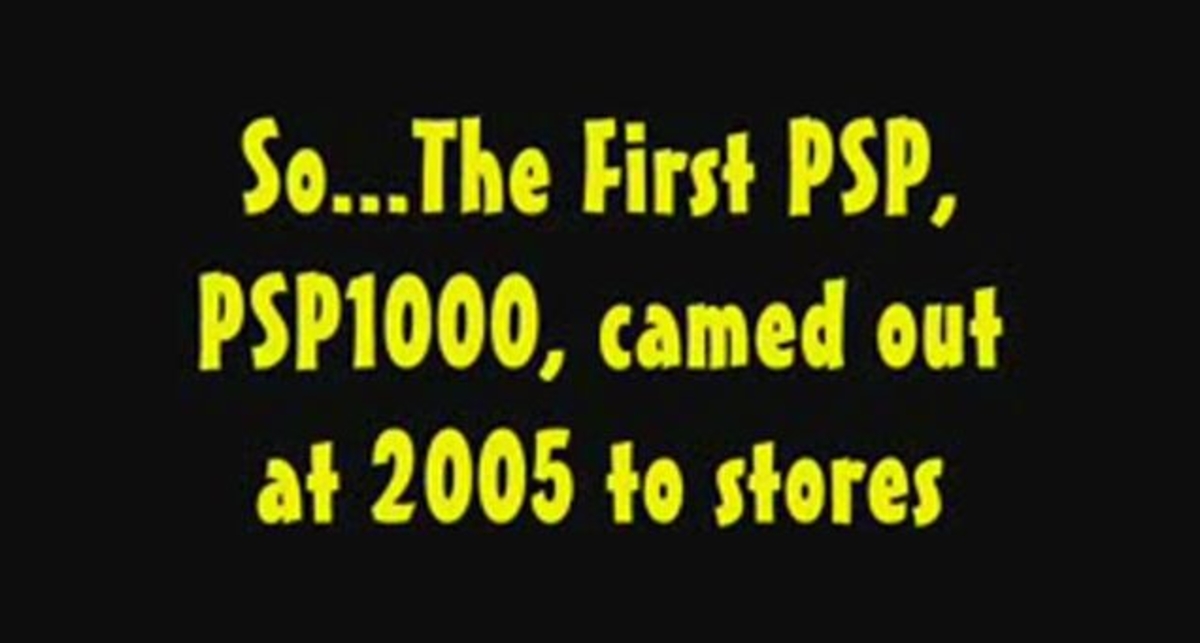 PSP 1000 Vs PSP 2000 Vs PSP 3000 Review