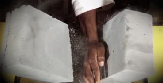 Карате в замедление