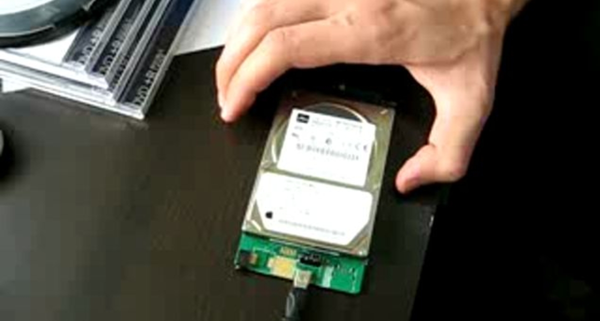 Пищащий HDD