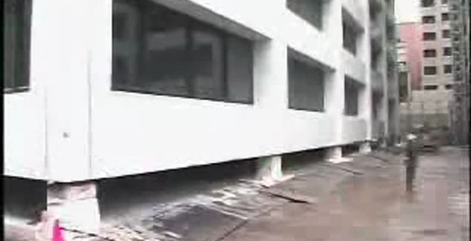 Снос зданий по-японски