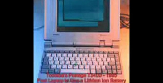 Эволюция ноутбука!