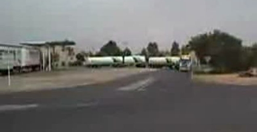 Сверхдлинный автопоезд