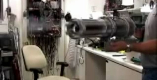 Миниган для пейнтбола