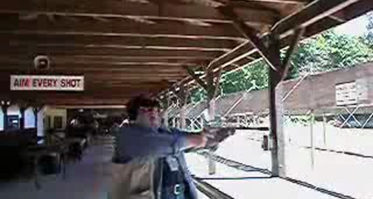 Пистолет 50-го калибра