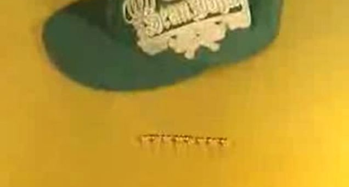 Светящаяся бейсболка