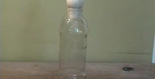 Трюк с яйцом