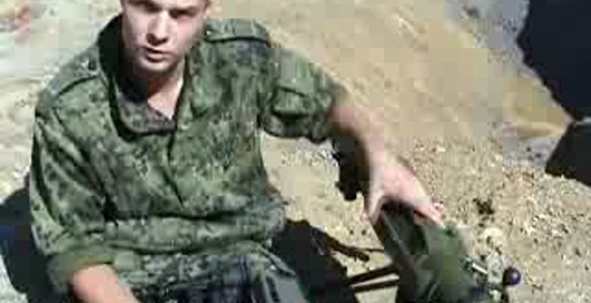 Shooting cars with AT gun