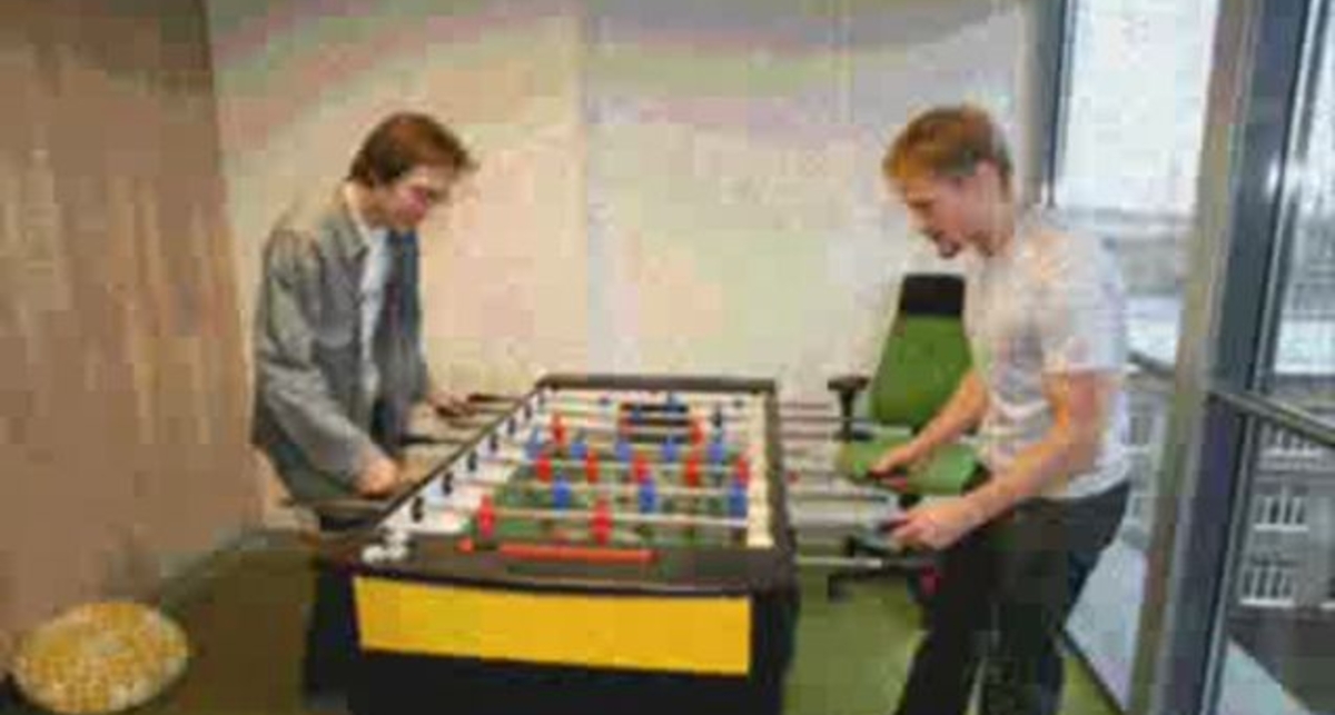 Офис Google в Санкт-Петербурге