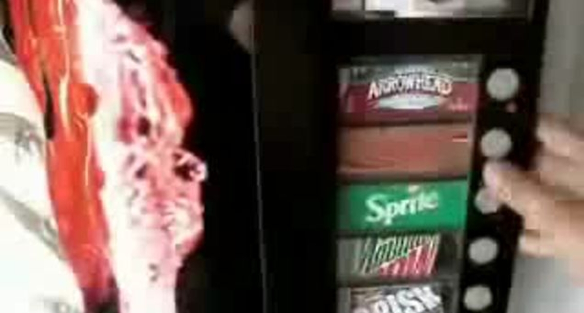 Как обмануть автомат) ) )