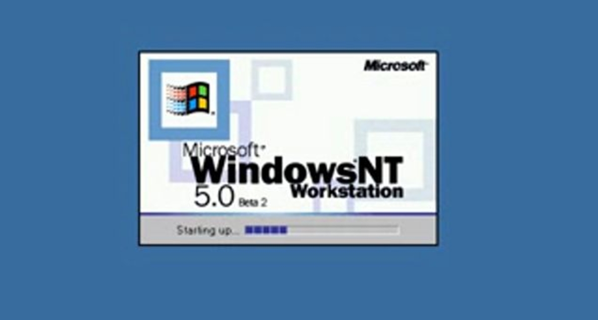 Вспомним весь windows