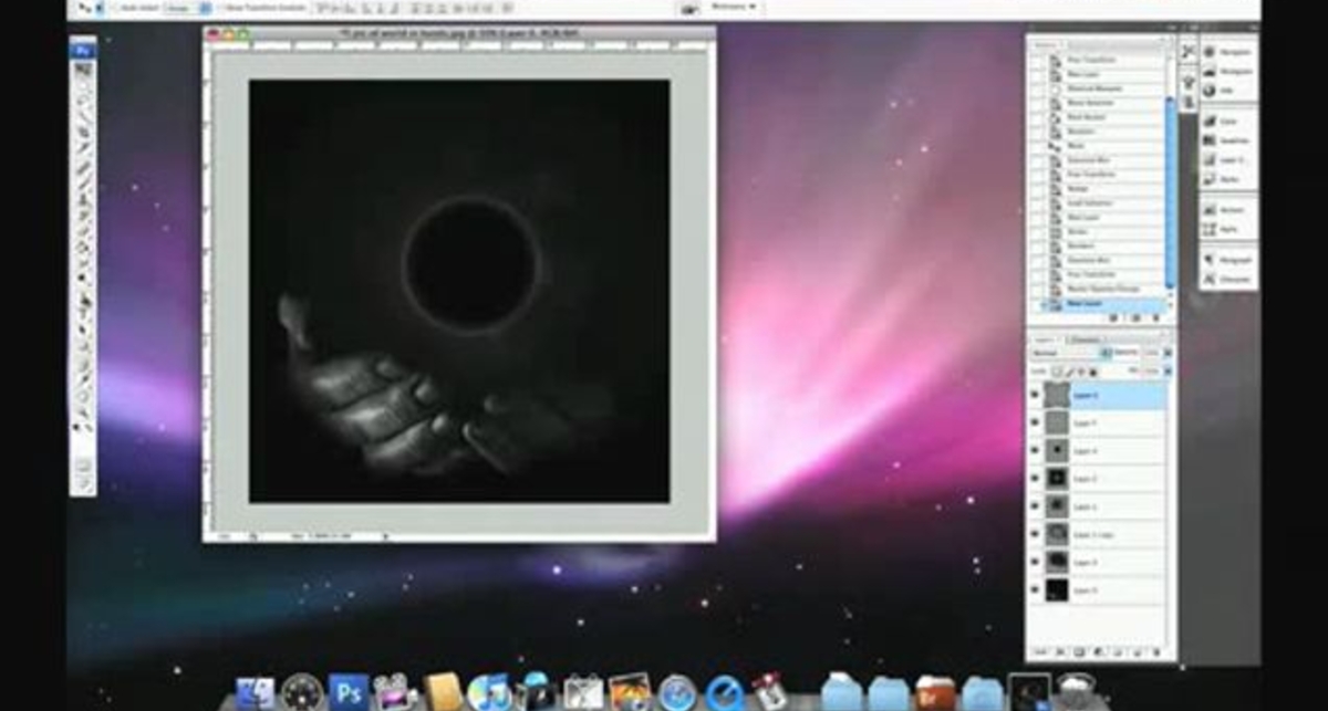 Уроки по фотошопу - Урок 6