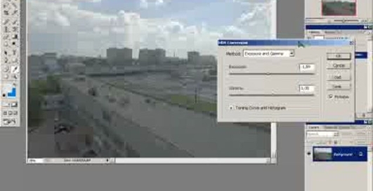 Уроки фотошопа - Расширение динамического диапазона с помошью HDR