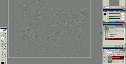 Уроки фотошопа - Повышение резкости фотографии