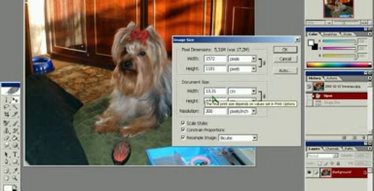 Уроки фотошопа - Подготовка изображения к печати в фотолаборатории