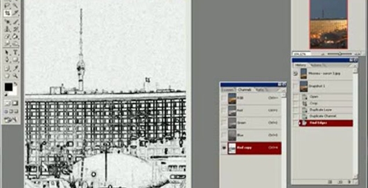 Уроки фотошопа - Интеллектуально е повышение резкости