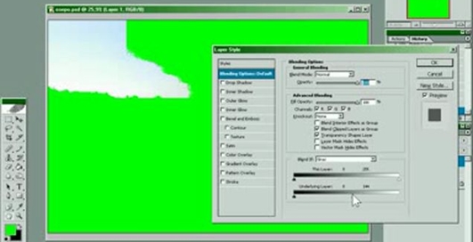 Уроки фотошопа - Простейший приём осветления