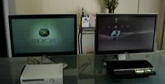 PS3 vs XBOX 360 Comparison video 2