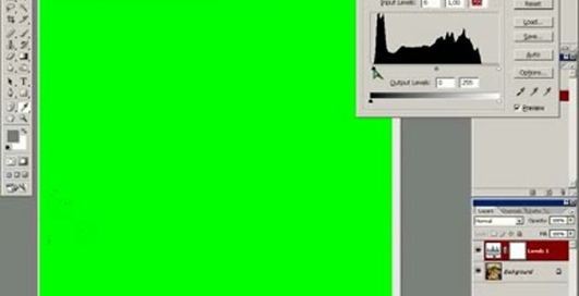 Уроки фотошопа - Восстановление фотографий. Инструмент Levels