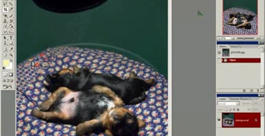 Уроки фотошопа - Фильтр Unsharp Mask