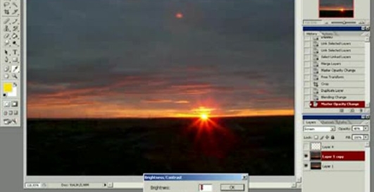 Творческая обработка. Пример 1