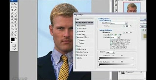 Уроки фотошопа - виртуальная парикмахерская