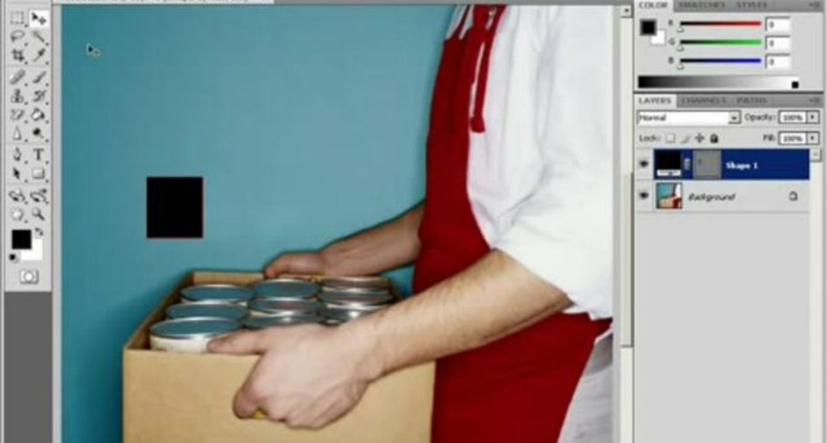 Уроки фотошопа - Обзор панели инструментов