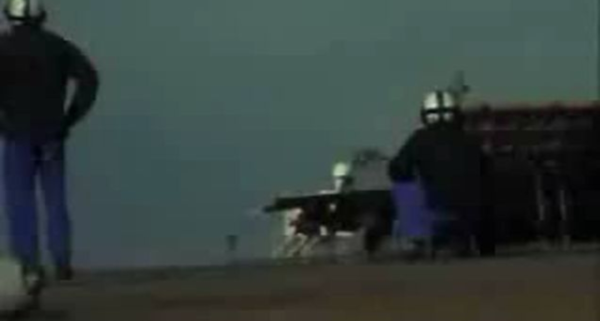 Безбашенные пилоты Французских ВВС