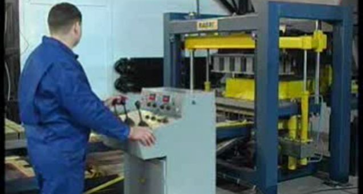 Вибропресс и линия Рифей ЛУЧ